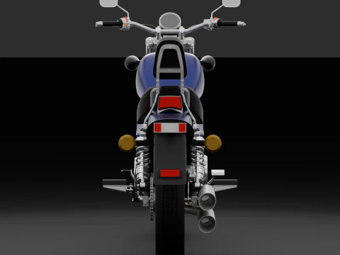 2020 - Benelli Pantagonian Eagle 250 3D Model
