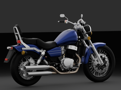 2020 - Benelli Pantagonian Eagle 250 Modèle 3D