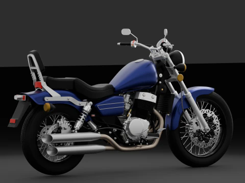 2020 - Benelli Pantagonian Eagle 250 3D Model