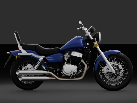 2020 - Benelli Pantagonian Eagle 250 3D Model