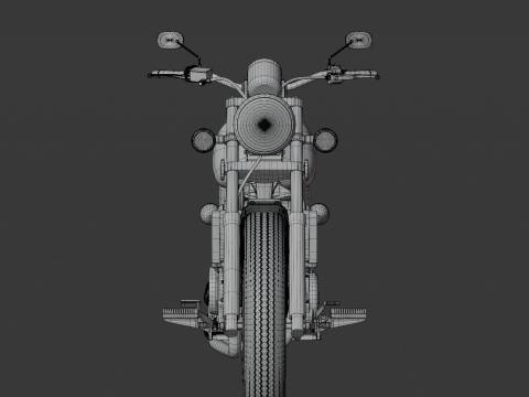 2020 - Benelli Pantagonian Eagle 250 Modèle 3D