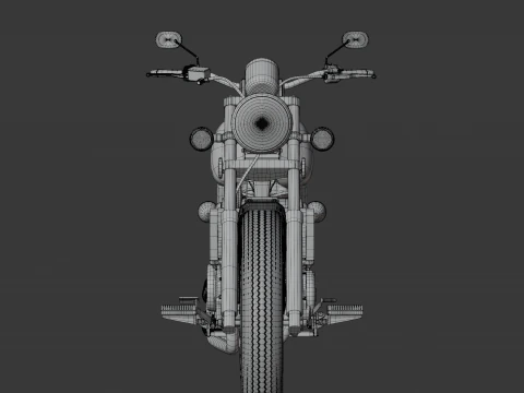 2020 - Benelli Pantagonian Eagle 250 3D Model