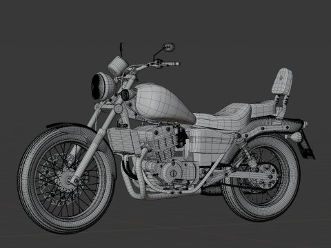 2020 - Benelli Pantagonian Eagle 250 Modèle 3D