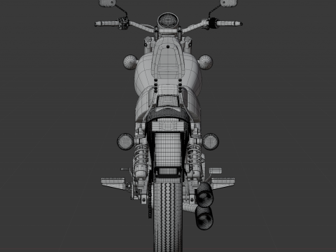 2020 - Benelli Pantagonian Eagle 250 Modèle 3D