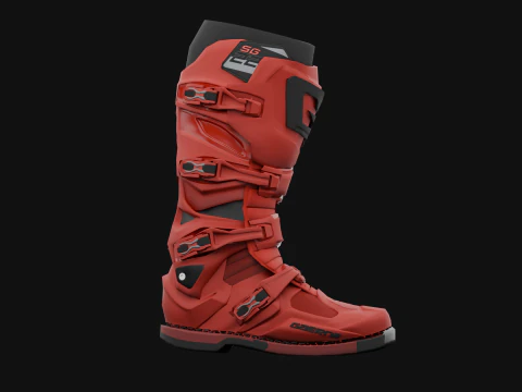 Gaerne SG22 Shoe 3D Model