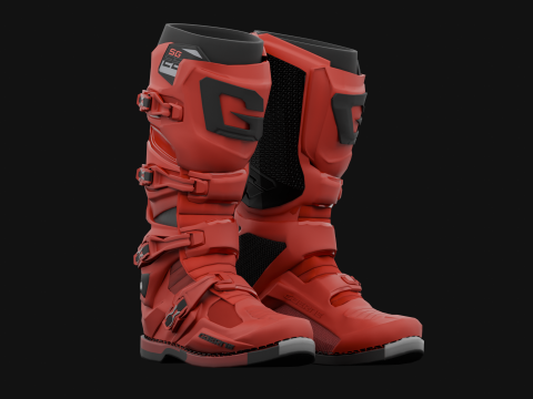 Gaerne SG22 Shoe Model 3D