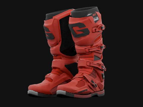 Gaerne SG22 Shoe 3D Model