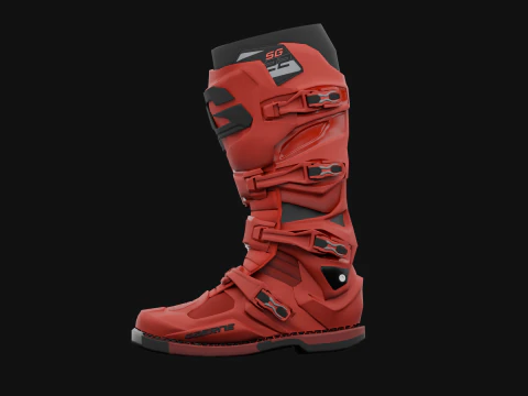 Gaerne SG22 Shoe 3D Model