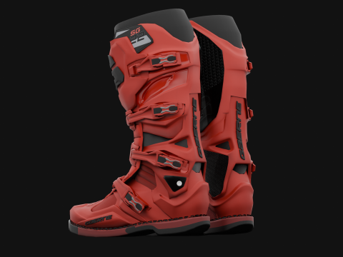 Gaerne SG22 Shoe Modello 3D