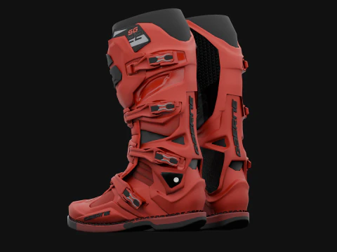 Gaerne SG22 Shoe 3D Model