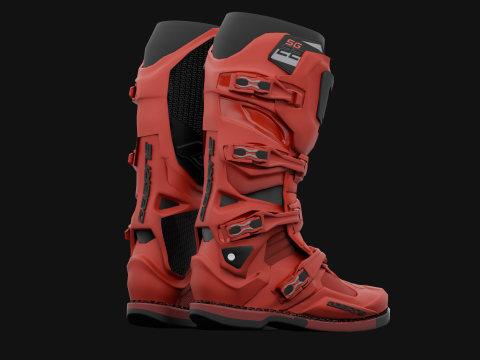 Gaerne SG22 Shoe Modello 3D