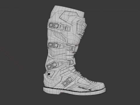 Gaerne SG22 Shoe Modello 3D