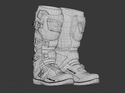 Gaerne SG22 Shoe Modello 3D