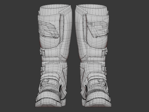 Gaerne SG22 Shoe Modello 3D