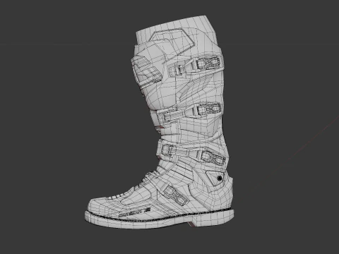 Gaerne SG22 Shoe 3D Model