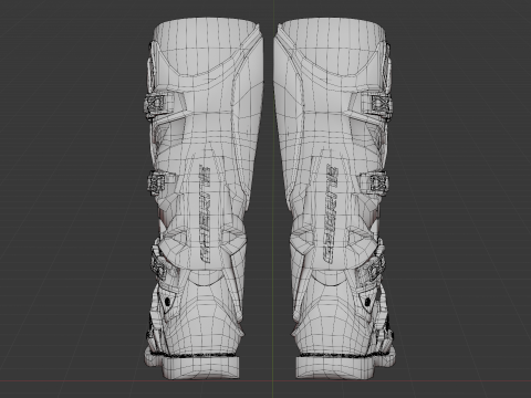 Gaerne SG22 Shoe Modello 3D