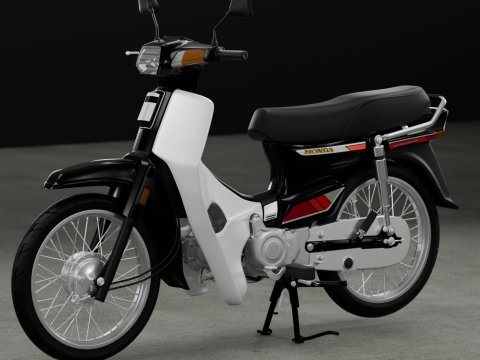 1988 - Honda Astrea Prima or Dream EX5 3D 模型