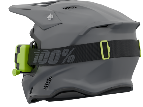 Airoh Twist 3 Shard Helmet With Armega Goggles 3D Модель