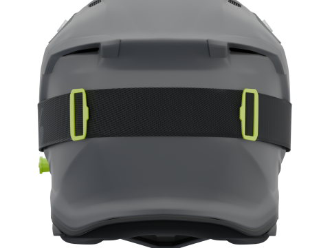 Airoh Twist 3 Shard Helmet With Armega Goggles 3D Модель