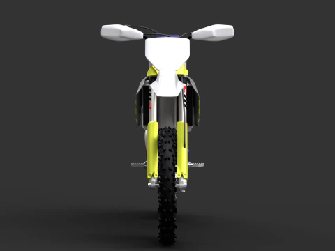 2024 - Husqvarna FC 450 3D Model
