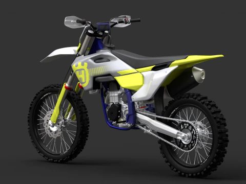2024 - Husqvarna FC 450 3D Model