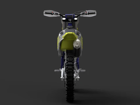 2024 - Husqvarna FC 450 3D Model