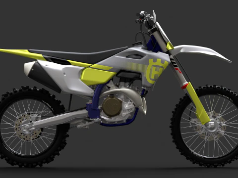 2024 - Husqvarna FC 450 3D Model