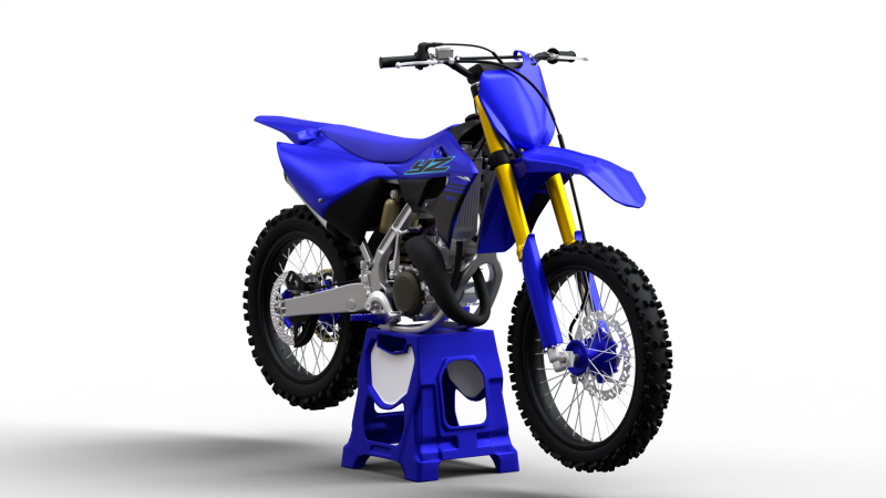 2024 야마하 YZ 125 2행정 3D 모델 .c4d .max .obj .3ds .fbx .stl .blend