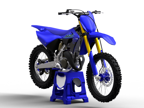 2024 Yamaha YZ 125 2-Stroke 3D Модель
