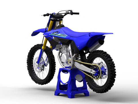 2024 야마하 YZ 125 2행정 3D 모델