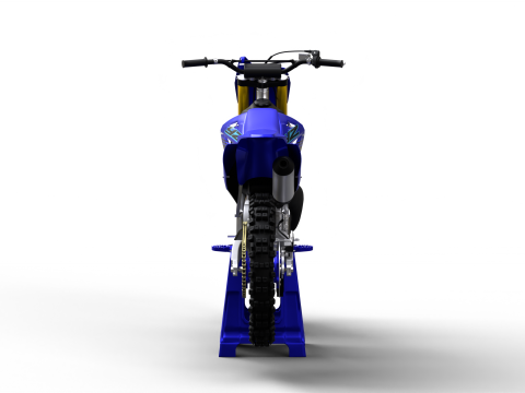 2024 야마하 YZ 125 2행정 3D 모델