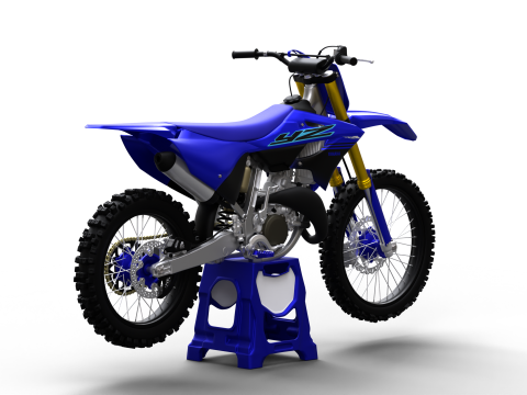 2024 야마하 YZ 125 2행정 3D 모델