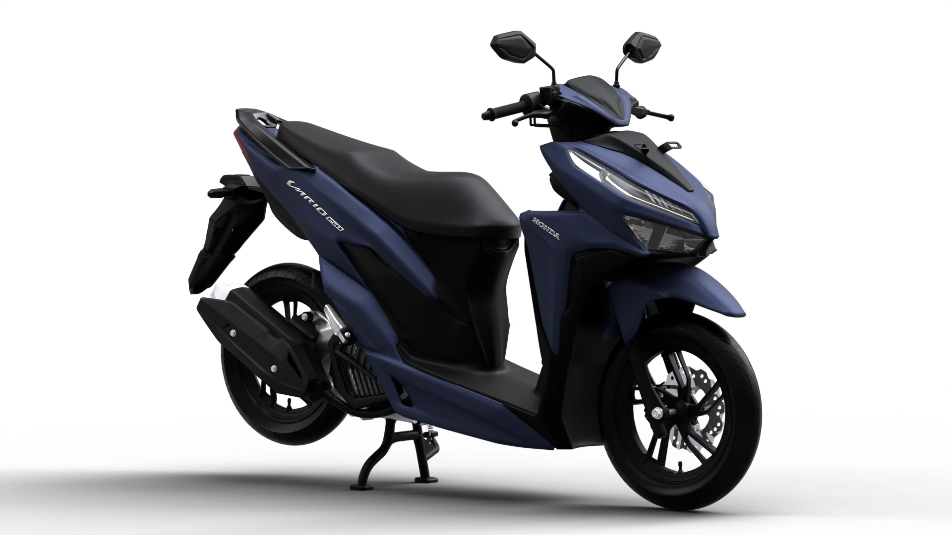 2019 Honda Vario 150 K59 3D Model .c4d .max .obj .3ds .fbx .stl .blend 