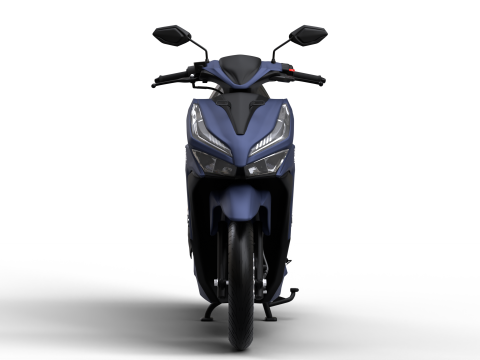 2019 Honda Vario 150 K59 3D Modell