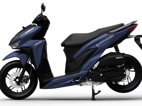 2019 Honda Vario 150 K59 3D Modell