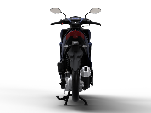 2019 Honda Vario 150 K59 3D Modell
