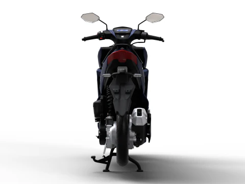 2019 Honda Vario 150 K59 3D Model