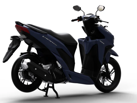 2019 Honda Vario 150 K59 3D Model