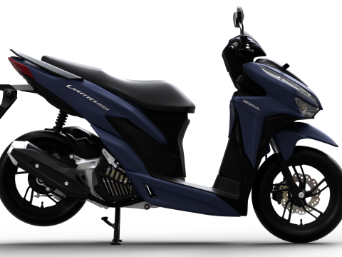 2019 Honda Vario 150 K59 3D Modell