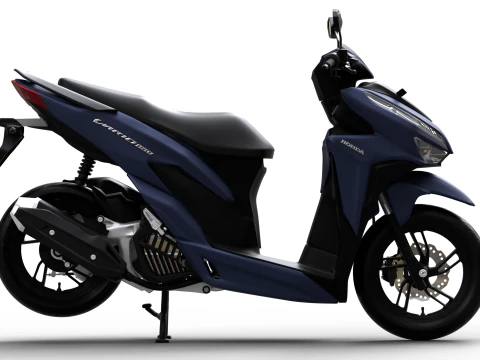 2019 Honda Vario 150 K59 3D Model