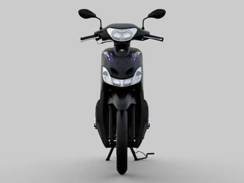 2010 - Yamaha Mio Sorriso Modelo 3D