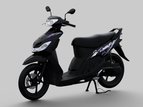 2010 - Yamaha Mio Sorriso Modelo 3D