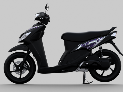 2010 - Yamaha Mio Sorriso Modelo 3D