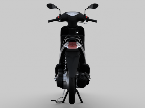 2010 - Yamaha Mio Sorriso Modelo 3D