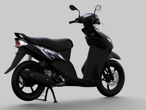 2010 - Yamaha Mio Sorriso Modelo 3D