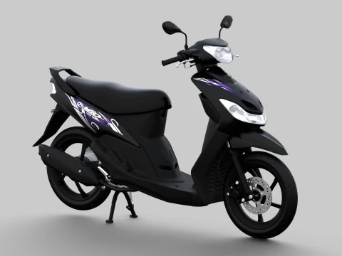 2010 - Yamaha Mio Smile 3D Model