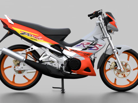 1998 &ndash; Honda Nova Dash 125RS Modelo 3D
