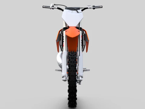 2023 - KTM 250 SX 3D Model