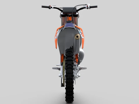 2023 - KTM 250 SX 3D Model