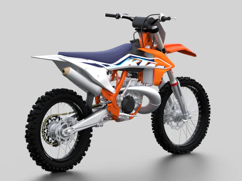 2023 - KTM 250 SX 3D Model